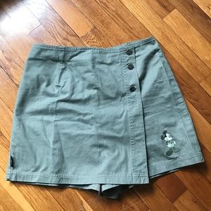 Vintage Mickey Mouse skort